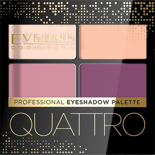 Eveline Quattro Mini Eyeshadow Palette no. 03  3.2g