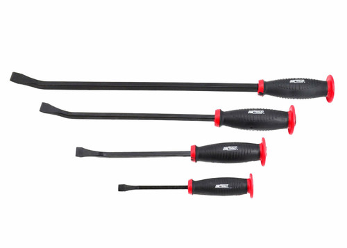 AW Striking-Cap Pry Bar Set 4pcs