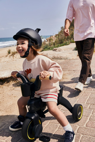 Doona Liki Trike S5 - Nitro black, 1-3y