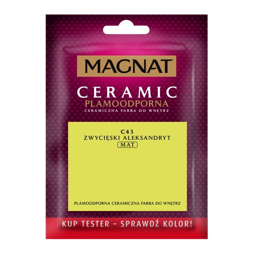 Magnat Ceramic Interior Paint Tester 0.03l, victorious alexandrite