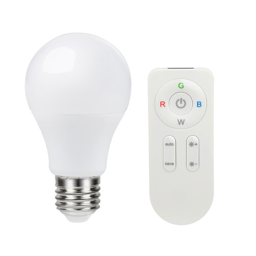 Diall LED Bulb A60 E27 806lm RGBW