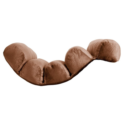 Multi-Position Relaxation Pillow Sensly, brown