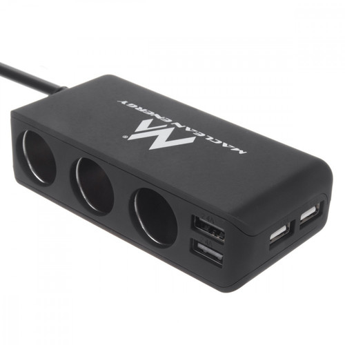 MacLean Car Charger with 2 USB Ports MCE117