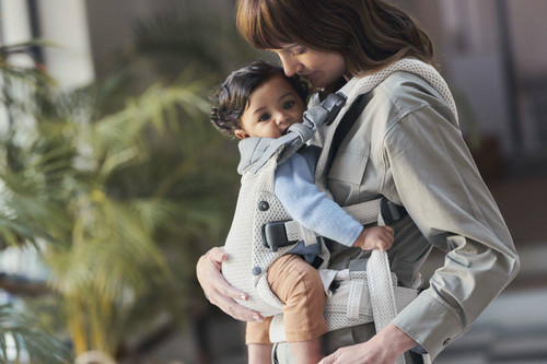 BABYBJORN Baby Carrier Harmony 3D Mesh, Cream
