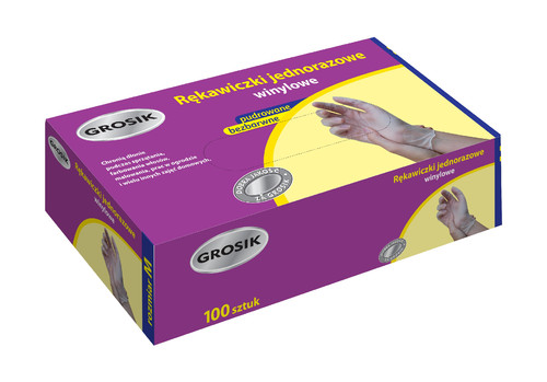 Vinyl Gloves L 100 pack