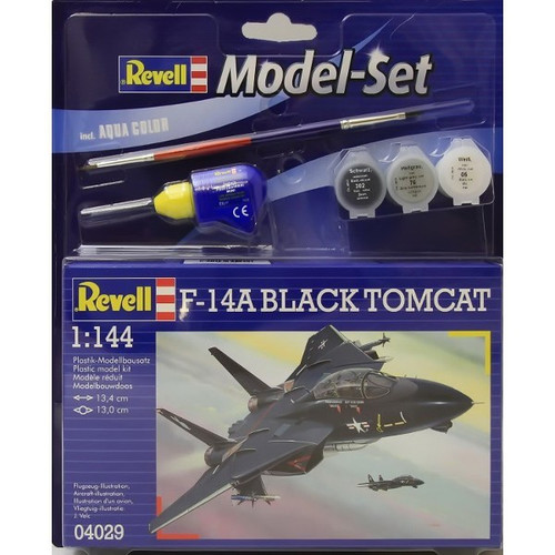 Model Set F-14 Tomcat Black