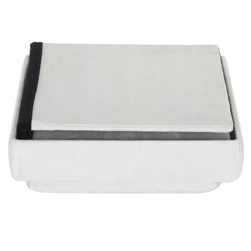 Pouffe Legina, grey