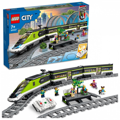 LEGO City Express Passenger Train 7+