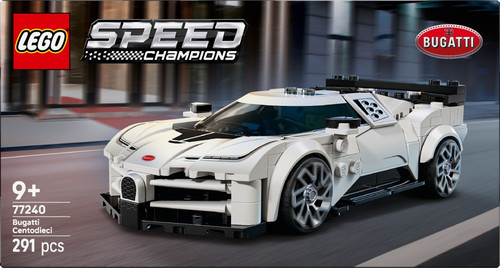 LEGO Speed Champions Bugatti Centodieci Hyper Sports Car 9+