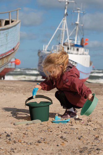 Dantoy Blue Marine Sand Toys Set with Boat 2+