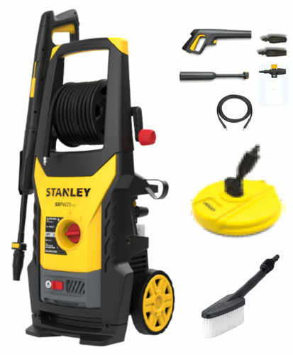 Stanley Electric Pressure Washer 2500 W, 170 bar, EU/Schuko-type