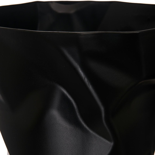 Waste Bin Paper, black