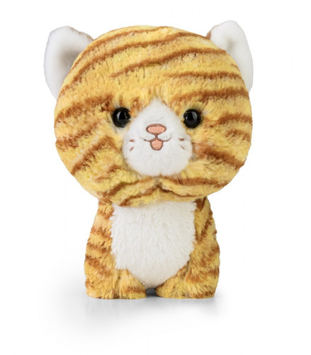 Soft Plush Toy Orange Tabby Cat