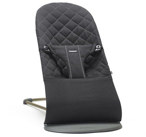 BABYBJÖRN - Bouncer BLISS COTTON, Black