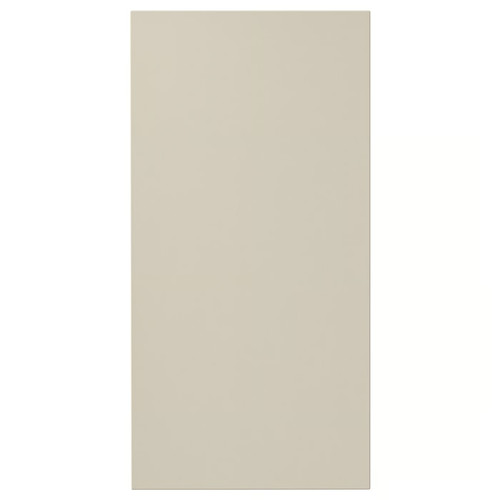 HAVSTORP Door, beige, 40x80 cm