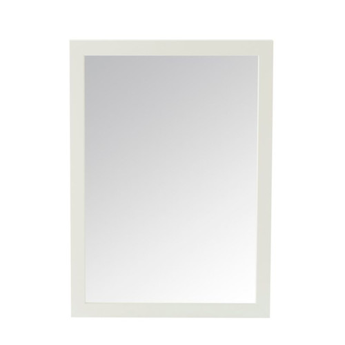 GoodHome Bathroom Mirror Perma 70 x 50 cm, grey frame