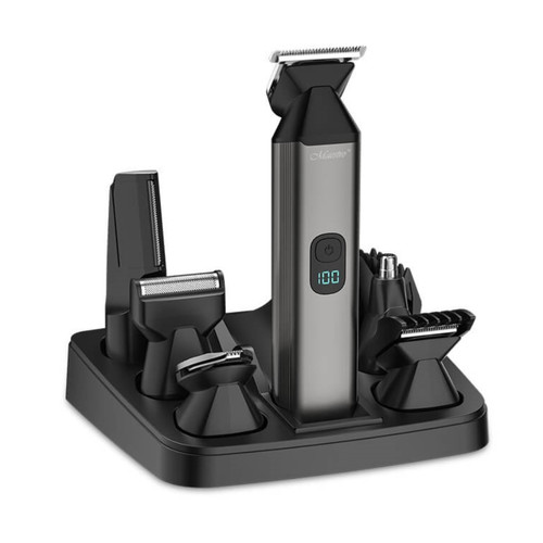 Feel Maestro 6-in-1 USB Rechargeable Hair & Body Grooming Set MR-661