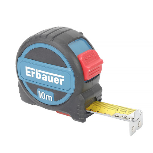 Erbauer Measure Tape 10 m