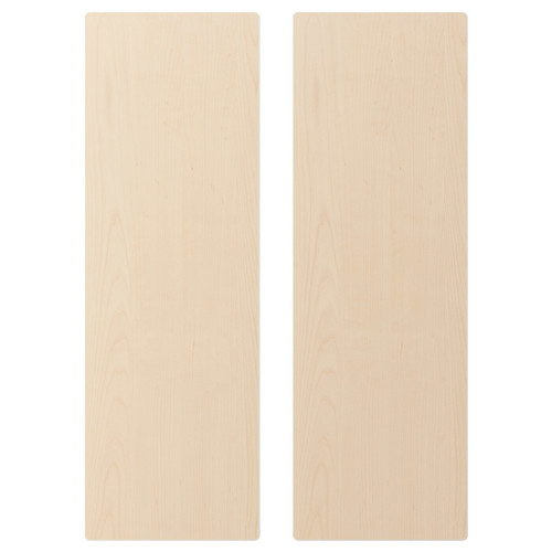 SMÅSTAD Door, birch, 30x90 cm
