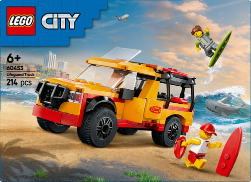LEGO City Red Sports Car 6+