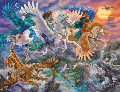 Ravensburger Jigsaw Puzzle 2000pcs Fantasia Pegasus 14+