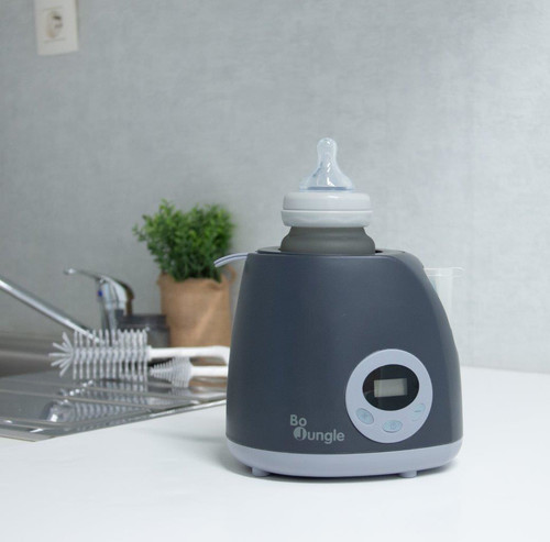 Bo Jungle Bottle Heater Digital Car & Home, shady grey