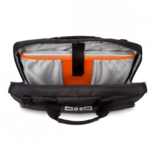 Targus CitySmart 14-15.6" SlimlineTopload Laptop Case, black/grey