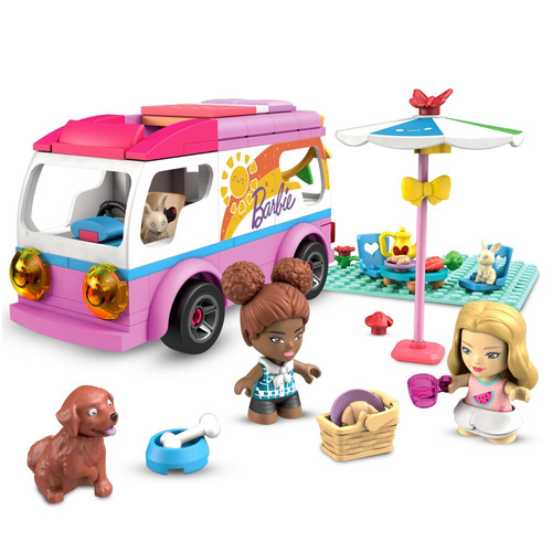 Mega Construx™ Barbie® Adventure DreamCamper™ Blocks 5+