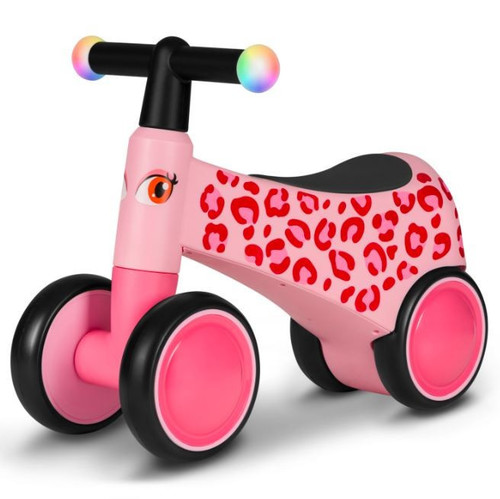 Lionelo Ride-on Toy Sammy Pink Rose 3+