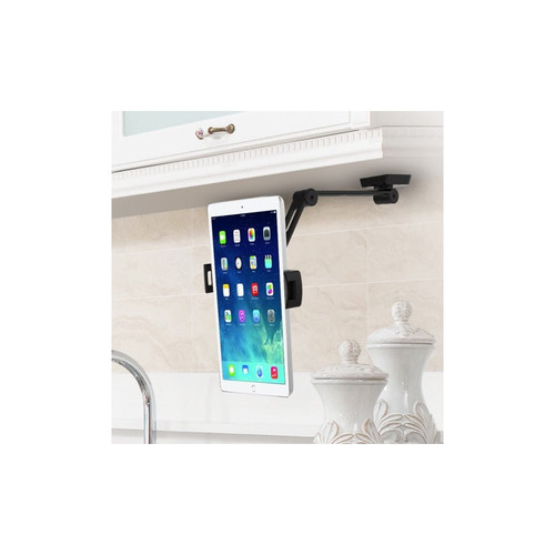 Techly Wall Extensible Support for Tablet and iPad 4.7"-12.9"