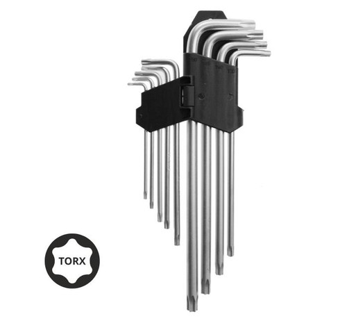 Allen Wrench Set Torx 9pcs T10-T50