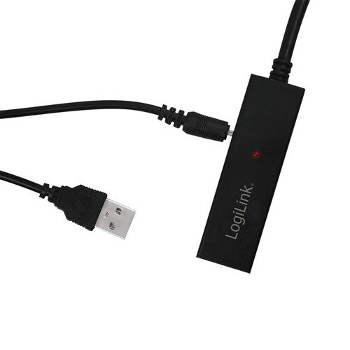 LogiLink USB 2.0 Active Repeater Cable USB-C M to USB AF