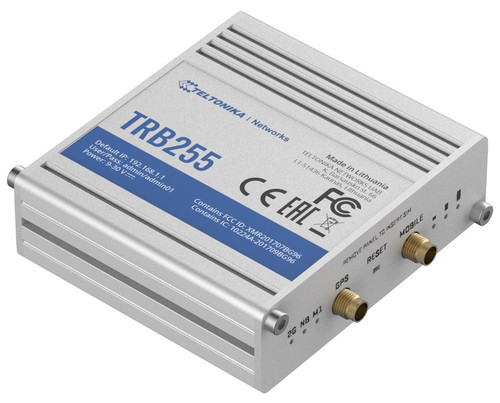 Teltonika Gateway LTE TRB255 Cat M1/NB 2G Ethernet