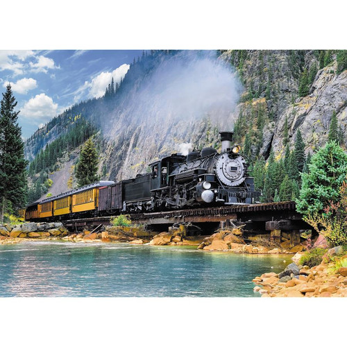 Trefl Jigsaw Puzzle Train 500pcs 10+