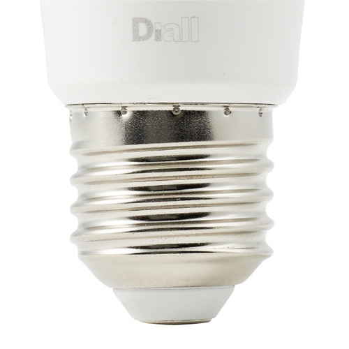 Diall LED Bulb A60 E27 10.5W 1055lm, frosted, neutral white