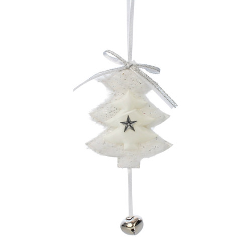 Christmas Hanging Decoration Plush, 1pc, assorted