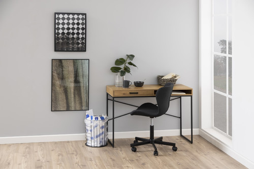 Desk with Drawer Seaford, oak