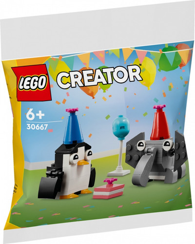 LEGO Creator Birthday Party Animals 6+