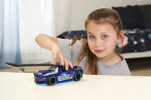 Dickie Streets' N Beatz Patrol Police Car 20cm 3+