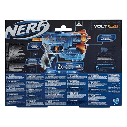 Nerf Elite 2.0 Volt SD-1 Blaster with 6 Darts 8+