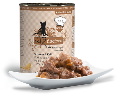 Catz Finefood Ragout N.609 Pork & Veal 380g