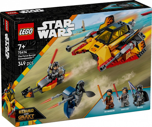 LEGO Star Wars The Force Burner Snowspeeder 7+