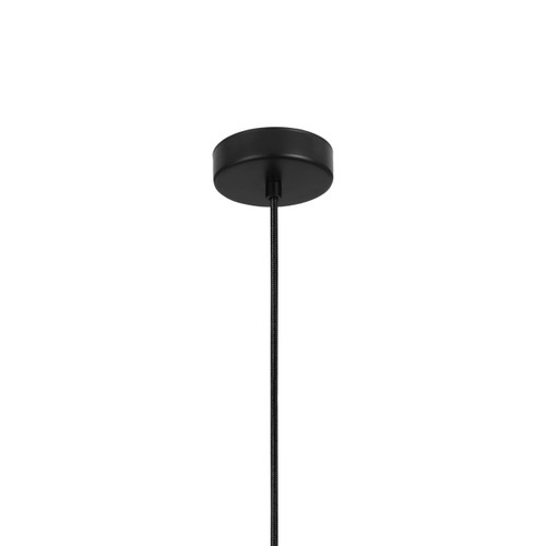 GoodHome Pendant Lamp Phobeto E27, black