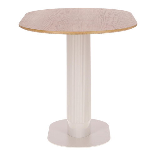 Dining Table Maxim, oak veneer/white