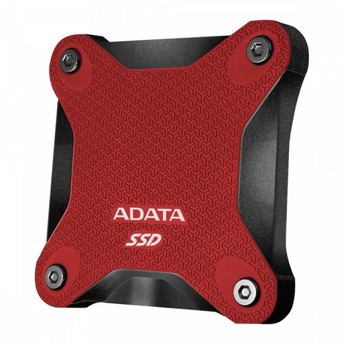 Adata External SSD SD620 512G U3.2A 520/460 MB/s, red