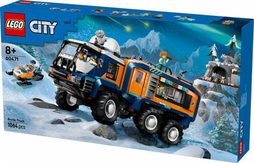 LEGO City Arctic Explorer Science Lab Truck 60471 8+