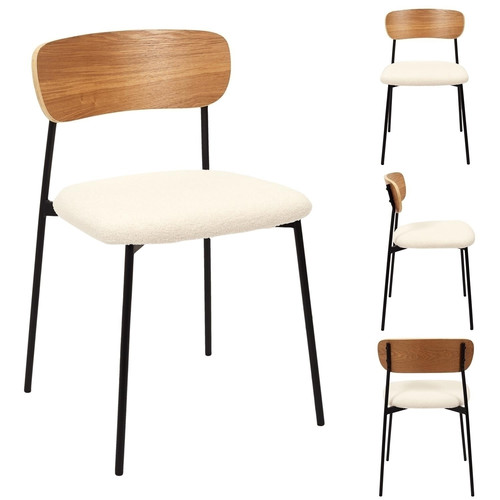 Dining Chair Loki, natural/beige