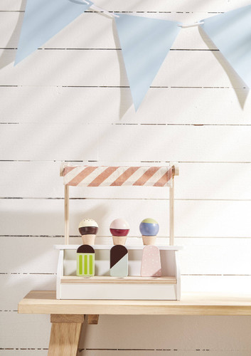 Kid's Concept Ice Cream Table Stand Set 3+