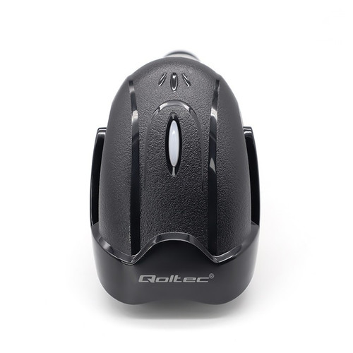 Qoltec Barcode Scanner Wireless 1D 2D 2.4GHz