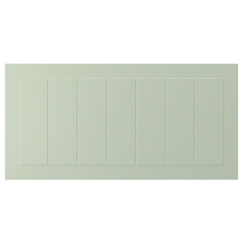 STENSUND Drawer front, light green, 80x40 cm